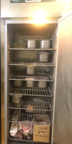 ATTREZZATURA COMPLETA PER GELATERIA