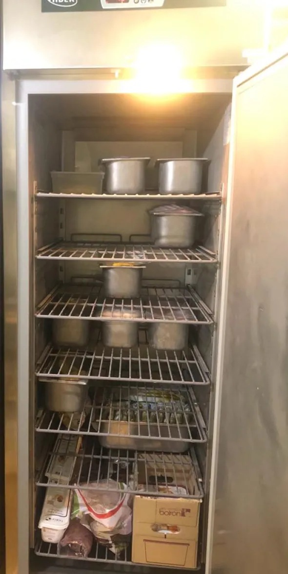 ATTREZZATURA COMPLETA PER GELATERIA