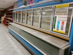Attrezzatura completa supermercato