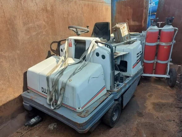 1#7969 Attrezzatura da cantiere