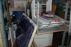 35#8738 Attrezzatura da officina e arredo da ufficio