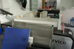 35#8738 Attrezzatura da officina e arredo da ufficio