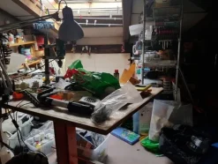 3#2995 Attrezzatura da officina e ricambi