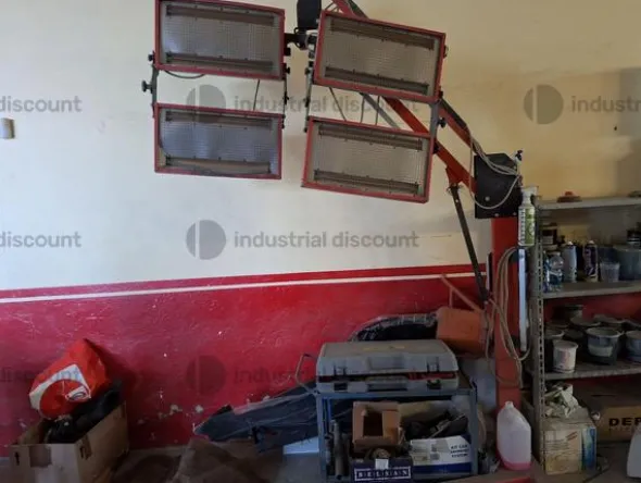 1#8888 Attrezzatura da officina meccanica e verniciatura
