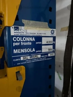 13#8948 Attrezzatura da opificio