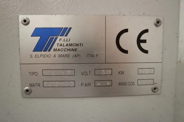 1#7389 Attrezzatura ed accessori per calzaturificio