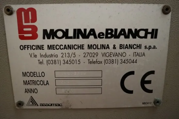 1#7389 Attrezzatura ed accessori per calzaturificio