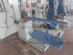 1#8976 Attrezzatura e macchinari per stireria