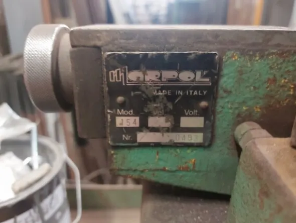 1#6944 Attrezzatura e materiale da officina