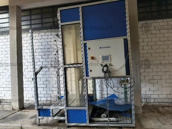 1#9958 Attrezzatura industriale per stireria
