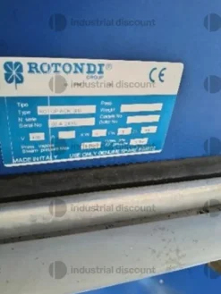1#9958 Attrezzatura industriale per stireria