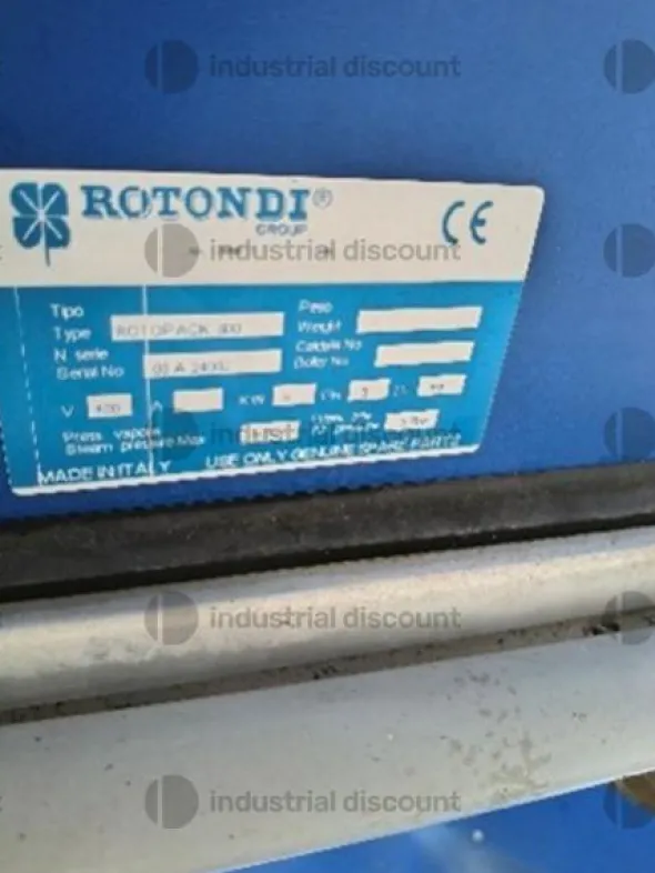 1#9958 Attrezzatura industriale per stireria