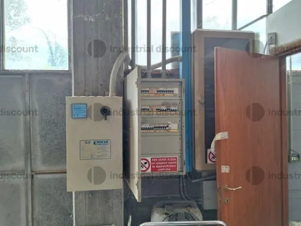 9#9460 Attrezzatura lavorazione lamiereAttrezzatura ufficio e magazzino Punzonatrice Lvd
