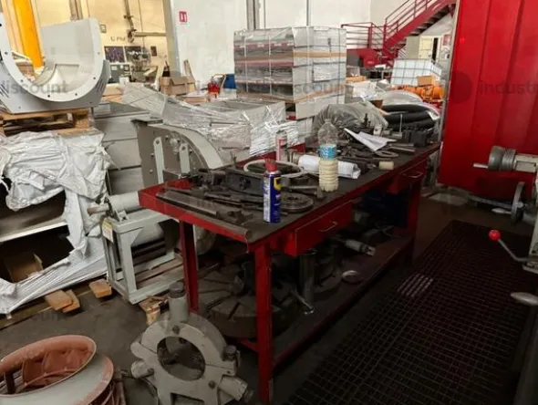 14#8948 Attrezzatura lavorazione lamiere