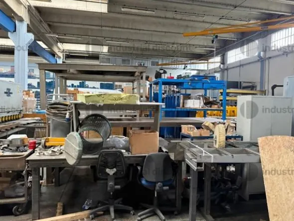 14#8948 Attrezzatura lavorazione lamiere