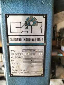 Attrezzatura obbistica da fabbro