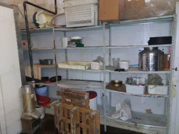 15#8270 Attrezzatura per bar e pasticceria