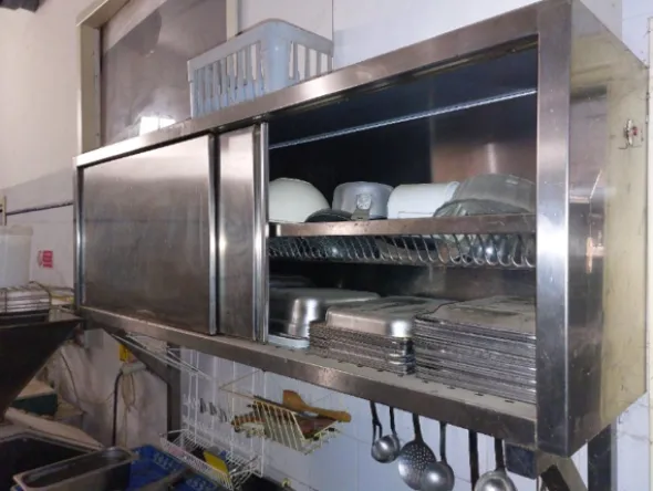 15#8270 Attrezzatura per bar e pasticceria