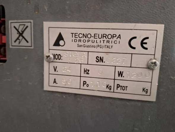 19#8759 Attrezzatura per carrozzeria