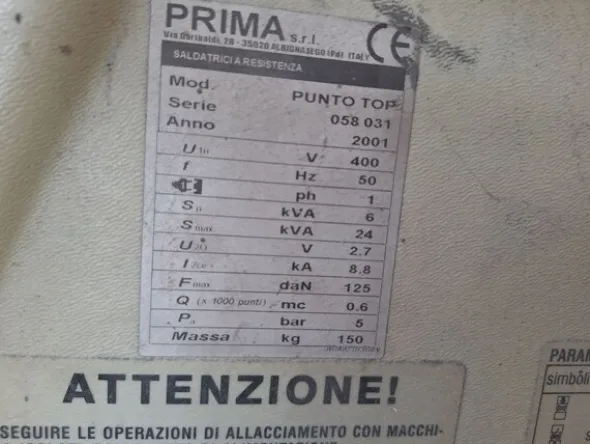 19#8759 Attrezzatura per carrozzeria