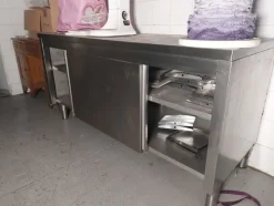 4#8062 Attrezzatura per cucina