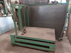 7#7632 Attrezzatura per la lavorazione del ferro