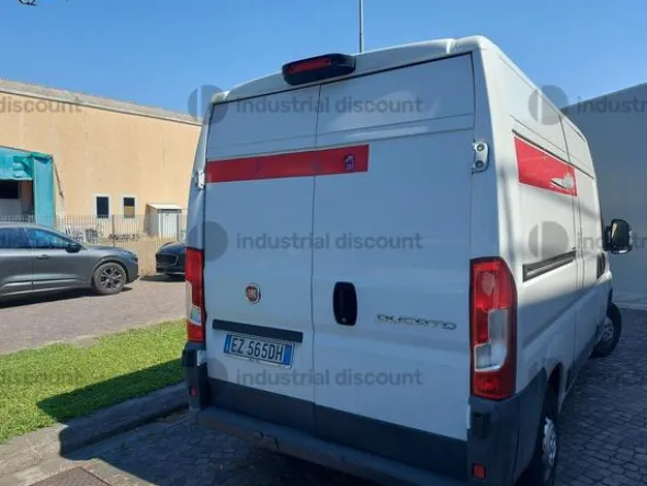 1#9471 Attrezzatura per lavorazione del cuoio e Fiat Ducato