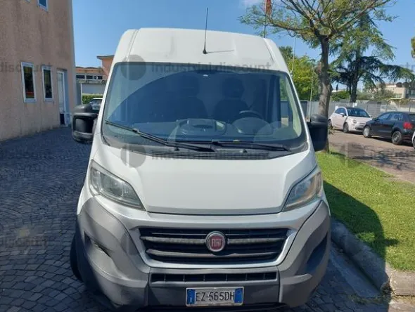 1#9471 Attrezzatura per lavorazione del cuoio e Fiat Ducato
