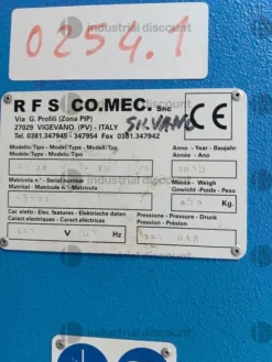 1#9471 Attrezzatura per lavorazione del cuoio e Fiat Ducato
