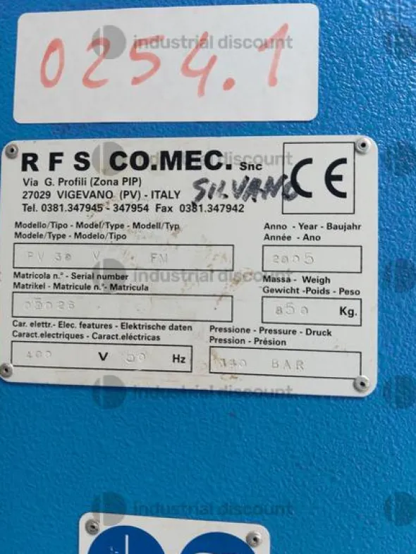 1#9471 Attrezzatura per lavorazione del cuoio e Fiat Ducato