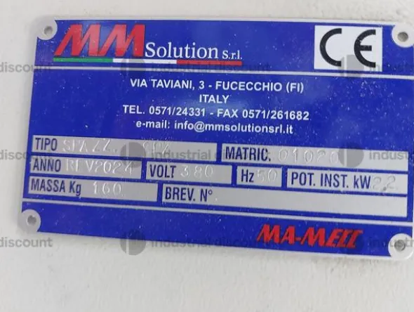 1#9471 Attrezzatura per lavorazione del cuoio e Fiat Ducato