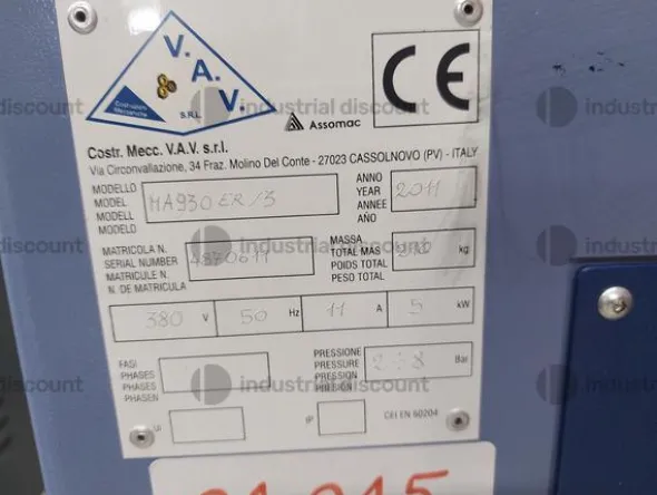 1#9471 Attrezzatura per lavorazione del cuoio e Fiat Ducato