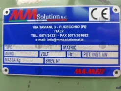1#9471 Attrezzatura per lavorazione del cuoio e Fiat Ducato