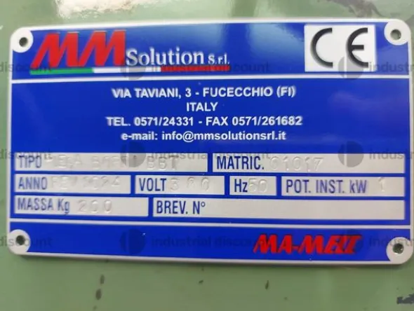 1#9471 Attrezzatura per lavorazione del cuoio e Fiat Ducato