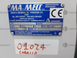 1#9471 Attrezzatura per lavorazione del cuoio e Fiat Ducato