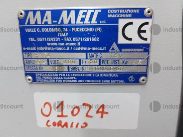1#9471 Attrezzatura per lavorazione del cuoio e Fiat Ducato