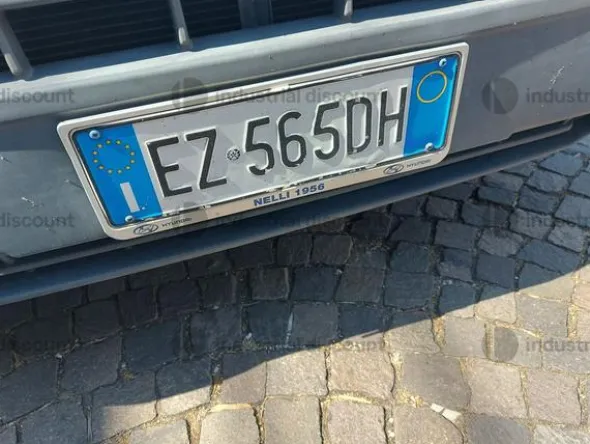 1#9471 Attrezzatura per lavorazione del cuoio e Fiat Ducato
