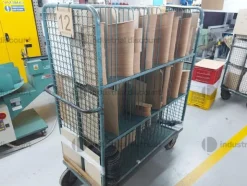 1#9471 Attrezzatura per lavorazione del cuoio e Fiat Ducato