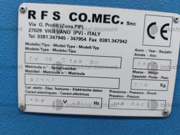 1#9471 Attrezzatura per lavorazione del cuoio e Fiat Ducato