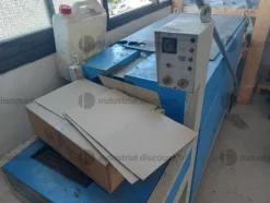 1#9471 Attrezzatura per lavorazione del cuoio e Fiat Ducato