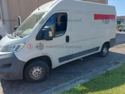 1#9471 Attrezzatura per lavorazione del cuoio e Fiat Ducato