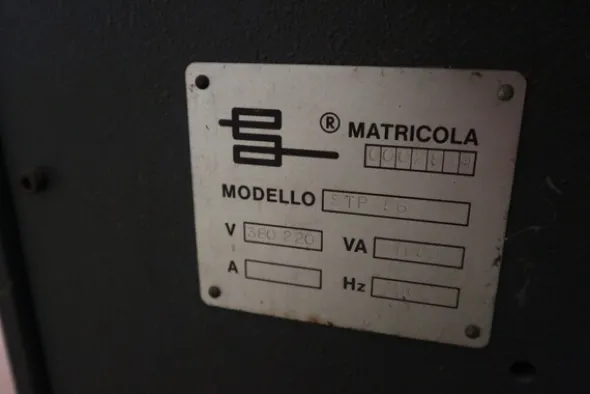 64#5528 Attrezzatura per lavorazione ferro