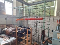 1#8554 Attrezzatura per lavorazione tessile