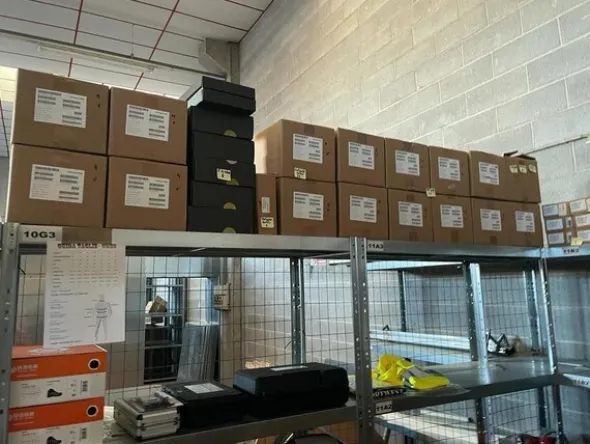 1#8050 Attrezzatura per manutenzione servizi di rete e fibra