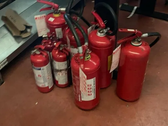 1#8050 Attrezzatura per manutenzione servizi di rete e fibra