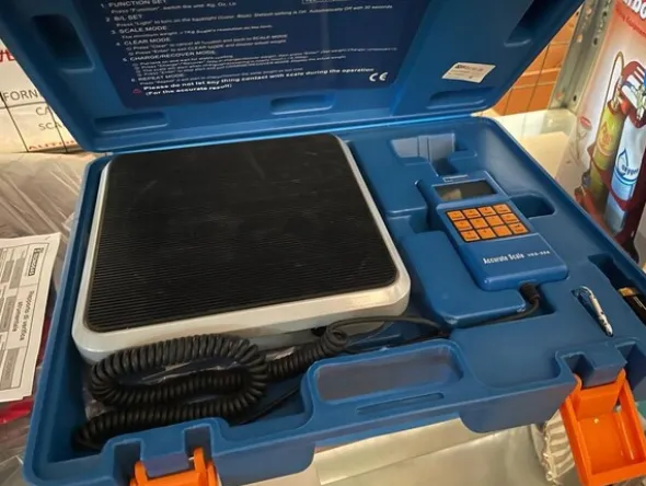 1#8050 Attrezzatura per manutenzione servizi di rete e fibra