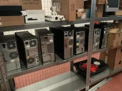 1#8050 Attrezzatura per manutenzione servizi di rete e fibra