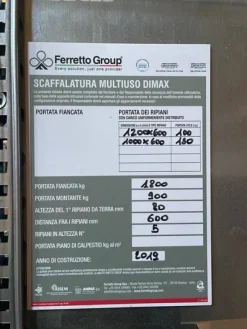 1#8050 Attrezzatura per manutenzione servizi di rete e fibra