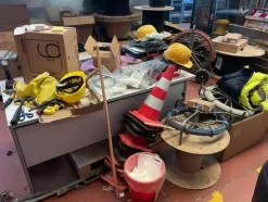 1#8050 Attrezzatura per manutenzione servizi di rete e fibra