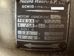 5#6947 Attrezzatura per officina